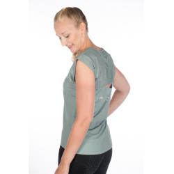 Camiseta feminina Harbour Island HKM Sálvia Violeta Camiseta feminina Harbour Island HKM Sálvia Violeta