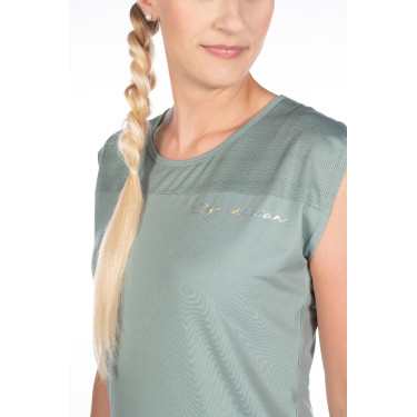 Camiseta feminina Harbour Island HKM Sálvia Violeta Camiseta feminina Harbour Island HKM Sálvia Violeta