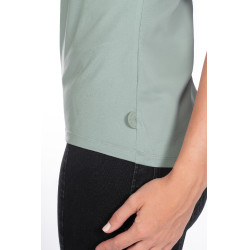 Camiseta feminina Harbour Island HKM Sálvia Violeta Camiseta feminina Harbour Island HKM Sálvia Violeta
