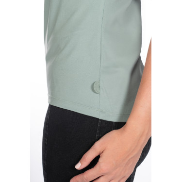 Camiseta feminina Harbour Island HKM Sálvia Violeta Camiseta feminina Harbour Island HKM Sálvia Violeta