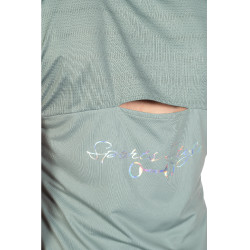 Camiseta feminina Harbour Island HKM Sálvia Violeta Camiseta feminina Harbour Island HKM Sálvia Violeta