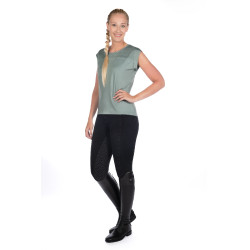 Camiseta feminina Harbour Island HKM Sálvia Violeta Camiseta feminina Harbour Island HKM Sálvia Violeta
