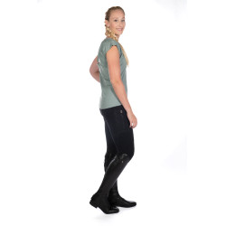 Camiseta feminina Harbour Island HKM Sálvia Violeta Camiseta feminina Harbour Island HKM Sálvia Violeta