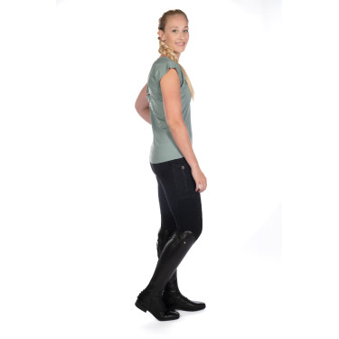 Camiseta feminina Harbour Island HKM Sálvia Violeta Camiseta feminina Harbour Island HKM Sálvia Violeta
