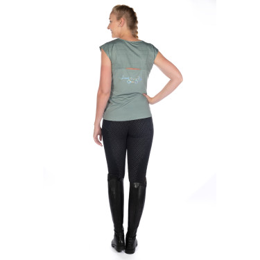 Camiseta feminina Harbour Island HKM Sálvia Violeta Camiseta feminina Harbour Island HKM Sálvia Violeta