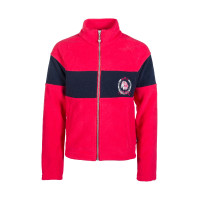 Casaco de lã polar infantil Aymee HKM Rosa Casaco de lã polar infantil Aymee HKM Rosa