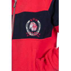 Casaco de lã polar infantil Aymee HKM Rosa Casaco de lã polar infantil Aymee HKM Rosa