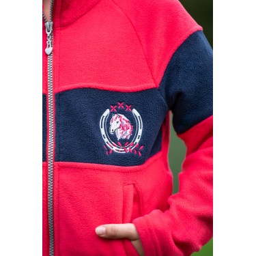 Casaco de lã polar infantil Aymee HKM Casaco de lã polar infantil Aymee HKM