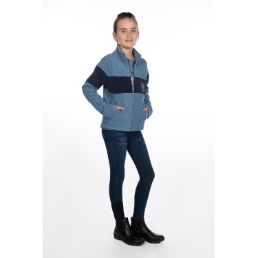 Casaco de lã polar infantil Aymee HKM Azul cinzento