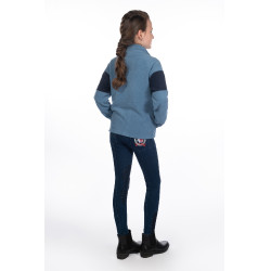 Casaco de lã polar infantil Aymee HKM Azul cinzento