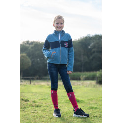 Casaco de lã polar infantil Aymee HKM Azul cinzento