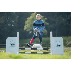 Casaco de lã polar infantil Aymee HKM Azul cinzento