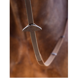 Rendas LeMieux Continental em Tecido Castanho / prateado