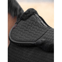 Amortecedor com cunhas LeMieux Merino+ ProSorb 2 Bolsos Preto / natural