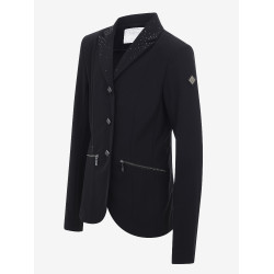 Casaco de competição LeMieux Junior Pro Preto