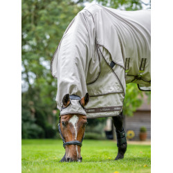 Cobertura anti-moscas LeMieux Kudos Sweet Itch Pedra Cinzento Cobertura anti-moscas LeMieux Kudos Sweet Itch Pedra Cinzento