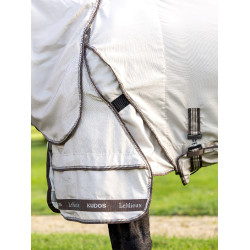 Cobertura anti-moscas LeMieux Kudos Sweet Itch Pedra Cinzento Cobertura anti-moscas LeMieux Kudos Sweet Itch Pedra Cinzento