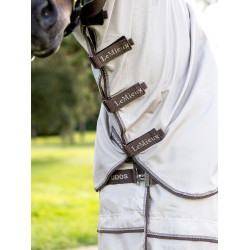 Cobertura anti-moscas LeMieux Kudos Sweet Itch Pedra Cinzento Cobertura anti-moscas LeMieux Kudos Sweet Itch Pedra Cinzento