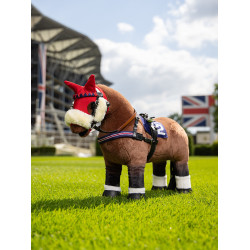 Conjunto de arreios de corrida LeMieux para brinquedo Mini Pônei Conjunto de arreios de corrida LeMieux para brinquedo Mini Pônei