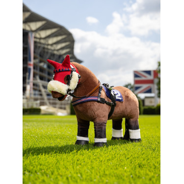 Conjunto de arreios de corrida LeMieux para brinquedo Mini Pônei Conjunto de arreios de corrida LeMieux para brinquedo Mini Pônei