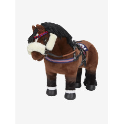 Conjunto de arreios de corrida LeMieux para brinquedo Mini Pônei Conjunto de arreios de corrida LeMieux para brinquedo Mini Pônei
