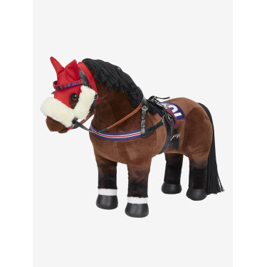 Conjunto de arreios de corrida LeMieux para brinquedo Mini Pônei Conjunto de arreios de corrida LeMieux para brinquedo Mini Pônei