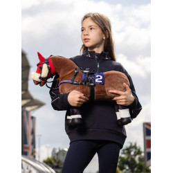 Sela de corrida LeMieux para brinquedo Mini Pônei Preto Sela de corrida LeMieux para brinquedo Mini Pônei Preto