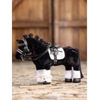 Sinos de adestramento para brinquedo Mini Pônei LeMieux Branco Sinos de adestramento para brinquedo Mini Pônei LeMieux Branco