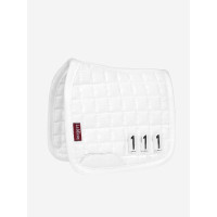 Almofada de sela Square Dressage para brinquedo Mini Pônei LeMieux Branco