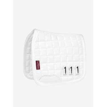 Almofada de sela Square Dressage para brinquedo Mini Pônei LeMieux Branco