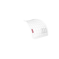 Almofada de sela Square Dressage para brinquedo Mini Pônei LeMieux Branco