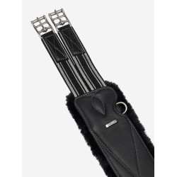 Banda peitoral LeMieux modelada Arika lã sintética Preto Banda peitoral LeMieux modelada Arika lã sintética Preto