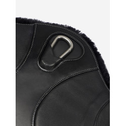 Banda peitoral LeMieux modelada Arika lã sintética Preto Banda peitoral LeMieux modelada Arika lã sintética Preto