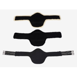 Banda peitoral LeMieux modelada Arika lã sintética Preto Banda peitoral LeMieux modelada Arika lã sintética Preto