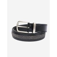 Cinto LeMieux Crystal Insert Preto