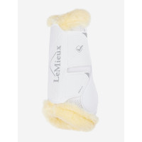 Guêtres de dressage mouton LeMieux Motionflex Preto / natural