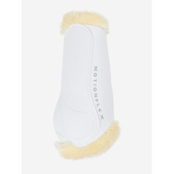 Guêtres de dressage mouton LeMieux Motionflex Branco / natural