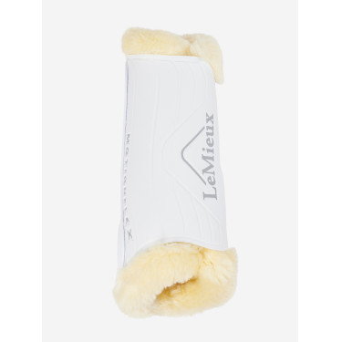 Guêtres de dressage mouton LeMieux Motionflex Branco / natural