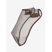 Filete de focinho LeMieux Confort Shield Grackle Castanho
