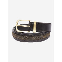 Cinto LeMieux Crystal Insert Preto