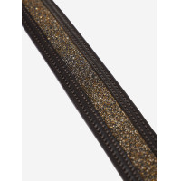 Cinto LeMieux Crystal Insert Preto
