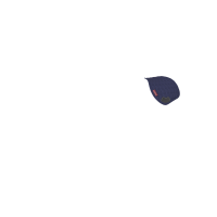 Almofada de sela para brinquedo Mini Pônei LeMieux Azul tinta