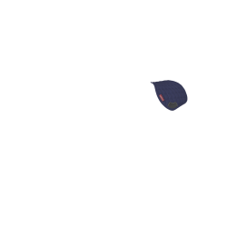 Almofada de sela para brinquedo Mini Pônei LeMieux Azul tinta