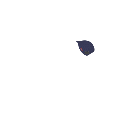 Almofada de sela para brinquedo Mini Pônei LeMieux Azul tinta