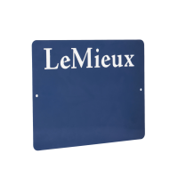 Placa de box para nome LeMieux Marinho Azul-marinho Placa de box para nome LeMieux Marinho Azul-marinho