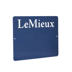 Placa de box para nome LeMieux Placa de box para nome LeMieux