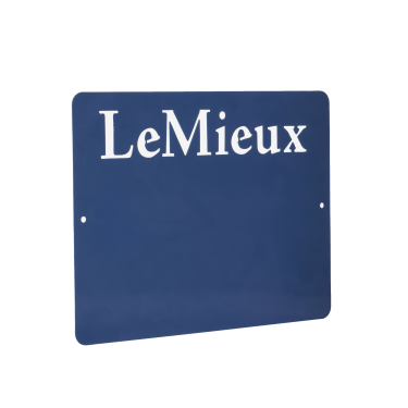 Placa de box para nome LeMieux Placa de box para nome LeMieux