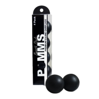 Tampões de ouvidos LeMieux Pomms por 2 Preto Tampões de ouvidos LeMieux Pomms por 2 Preto