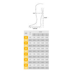 Botas unissexo com atacadores e inserção com vários logotipos Dusk Equestro Preto