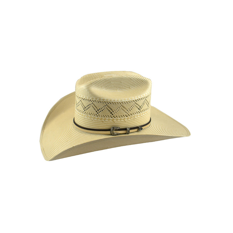 Chapéu Western 30X Bicolor Natama Bege ou Cinza Tombstone
